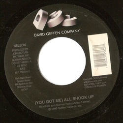 Nelson (4) (You Got Me) All Shook Up Vinyl 7" USED