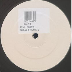 Jill Scott Golden (Wookie Remixes) Vinyl 12" USED
