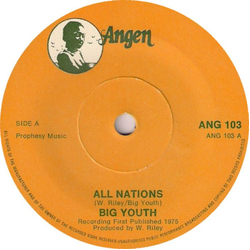 Big Youth / Ansel Collins All Nations / Stalag 17 Vinyl 7" USED