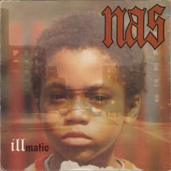 Nas Illmatic Vinyl LP USED