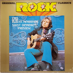 Van Morrison Saint Dominic's Preview Vinyl LP USED
