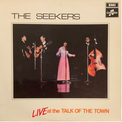 The Seekers Live At The Talk Of The Town Vinyl LP USED