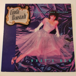 Linda Ronstadt / Nelson Riddle And His Orchestra What's New Vinyl LP USED