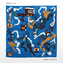Auntie Flo Radio Highlife Vinyl LP USED