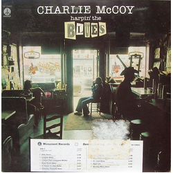 Charlie McCoy Harpin' The Blues Vinyl LP USED