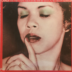 Candi Staton Music Speaks Louder Than Words Vinyl LP USED
