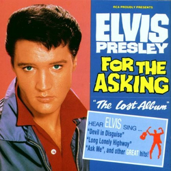 Elvis Presley For The Asking (The Lost Album) Vinyl LP USED