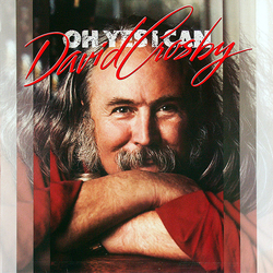 David Crosby Oh Yes I Can Vinyl LP USED