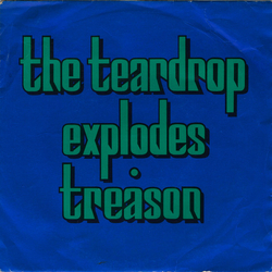 The Teardrop Explodes Treason Vinyl 7" USED