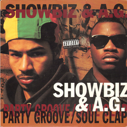 Showbiz & A.G. Party Groove / Soul Clap Vinyl 12" USED