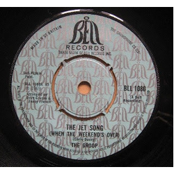 The Groop The Jet Song Vinyl 7" USED