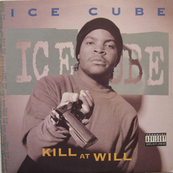 Ice Cube Kill At Will Vinyl 12" USED