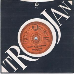 Boris Gardiner You Make Me Feel Brand New Vinyl 7" USED