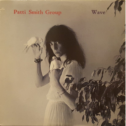 Patti Smith Group Wave Vinyl LP USED