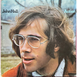 John Joseph Hall Action Vinyl LP USED