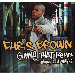 Chris Brown (4) Gimme That Remix Vinyl 12" USED