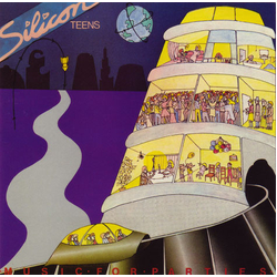 Silicon Teens Music For Parties Vinyl LP USED