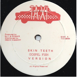 Gospel Fish Skin Teeth Vinyl 12" USED
