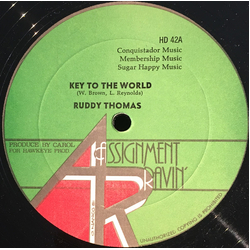 Ruddy Thomas Key To The World Vinyl 12" USED