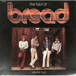 Bread The Best Of Bread/Volume Two Vinyl LP USED