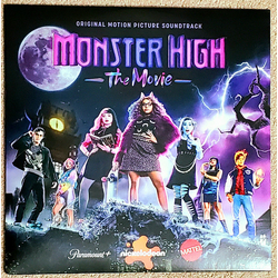 Monster High Monster High The Movie (Original Motion Picture Soundtrack) Vinyl LP USED