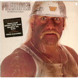 Various Piledriver: The Wrestling Album II Vinyl LP USED