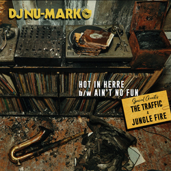 DJ Nu-Mark Hot In Herre / Ain‘t No Fun Vinyl 7" USED