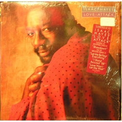Isaac Hayes Love Attack Vinyl LP USED