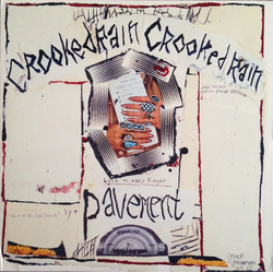 Pavement Crooked Rain Crooked Rain Vinyl LP USED