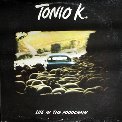 Tonio K. Life In The Foodchain Vinyl LP USED