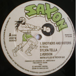 Sylvia Tella Brothers And Sisters Vinyl 12" USED