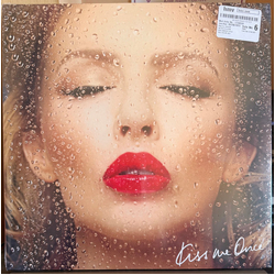 Kylie Minogue Kiss Me Once Vinyl LP USED