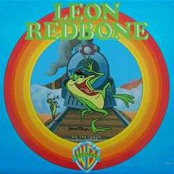Leon Redbone On The Track Vinyl LP USED