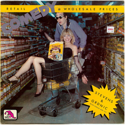 Stevens & Grdnic Retail Comedy @ Wholesale Prices Vinyl LP USED
