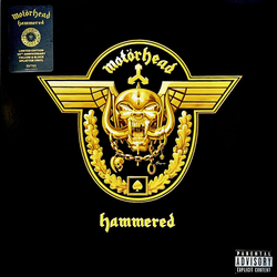Motorhead Hammered Vinyl LP USED