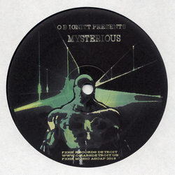 O B Ignitt Mysterious Vinyl 12" USED
