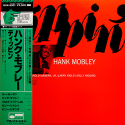 Hank Mobley Dippin' Vinyl LP USED
