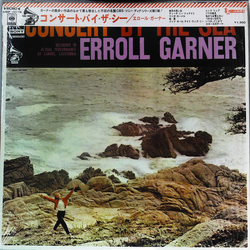 Erroll Garner Concert By The Sea = コンサート・バイ・ザ・シー Vinyl LP USED