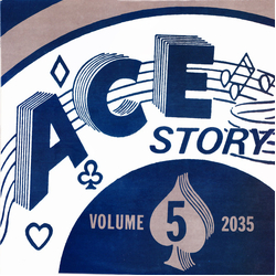 Various Ace Story - Volume Five Vinyl LP USED