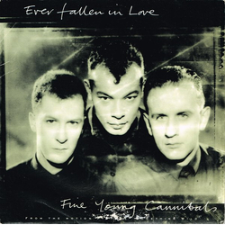 Fine Young Cannibals Ever Fallen In Love Vinyl 7" USED