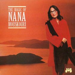Nana Mouskouri The Magic Of Nana Mouskouri Vinyl LP USED