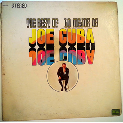 Joe Cuba The Best Of / Lo Mejor De Joe Cuba Vinyl LP USED