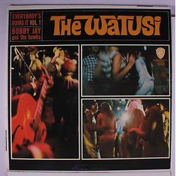 Bobby Jay And The Hawks The Watusi Vinyl LP USED
