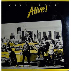 Alive! City Life Vinyl LP USED
