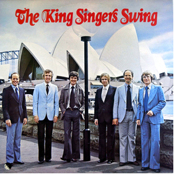The King's Singers The King's Singers Swing Vinyl LP USED