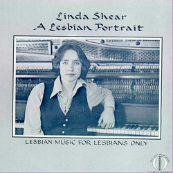 Linda Shear A Lesbian Portrait (Lesbian Music For Lesbians Only) Vinyl LP USED