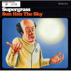 Supergrass Sun Hits The Sky Vinyl 7" USED