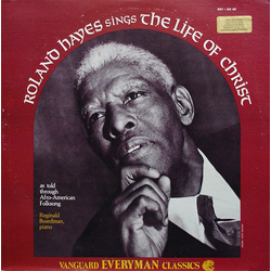 Roland Hayes / Reginald Boardman The Life Of Christ Vinyl LP USED