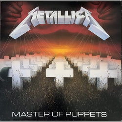 Metallica Master Of Puppets Vinyl LP USED