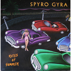 Spyro Gyra Rites Of Summer Vinyl LP USED